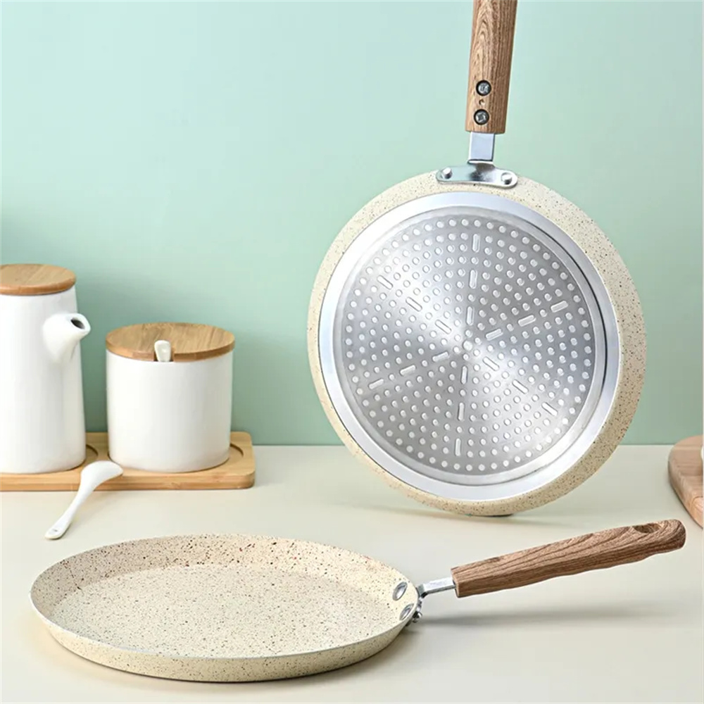 Egg Waffle Pan - Kızartma tavası yapışmaz gözleme krep tava