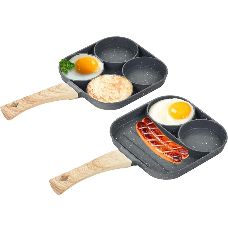 Krep ve Yumurta Tavası 4 Bölme - Egg Waffle Pan incelemesi ve fiyatı