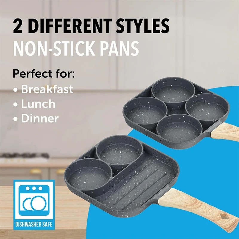 Krep ve Yumurta Tavası 4 Bölme - Egg Waffle Pan incelemesi ve fiyatı