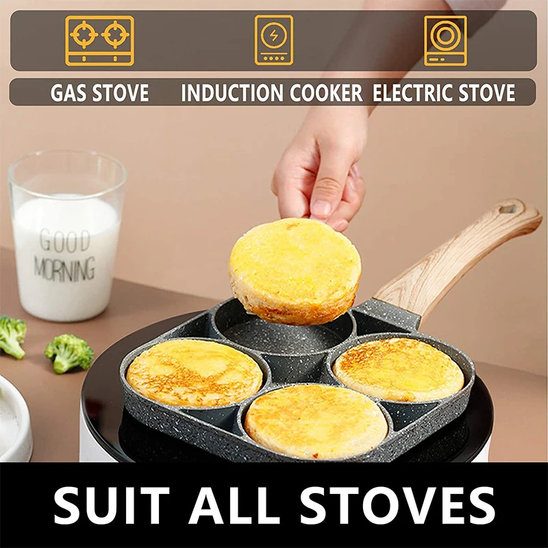 Krep ve Yumurta Tavası 4 Bölme - Egg Waffle Pan incelemesi ve fiyatı