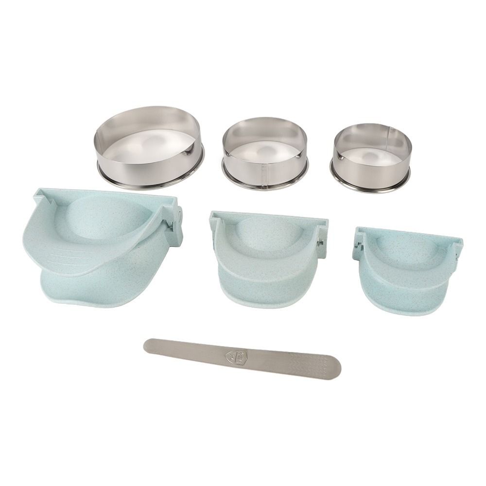 Plastik Paslanmaz Çelik Mantı  - Dumpling Press Set incelemesi ve fiyatı