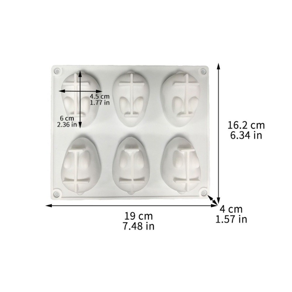 Esnek Silikon 3D Tavşan Kek Ka - Bunny Cake Mold incelemesi ve fiyatı