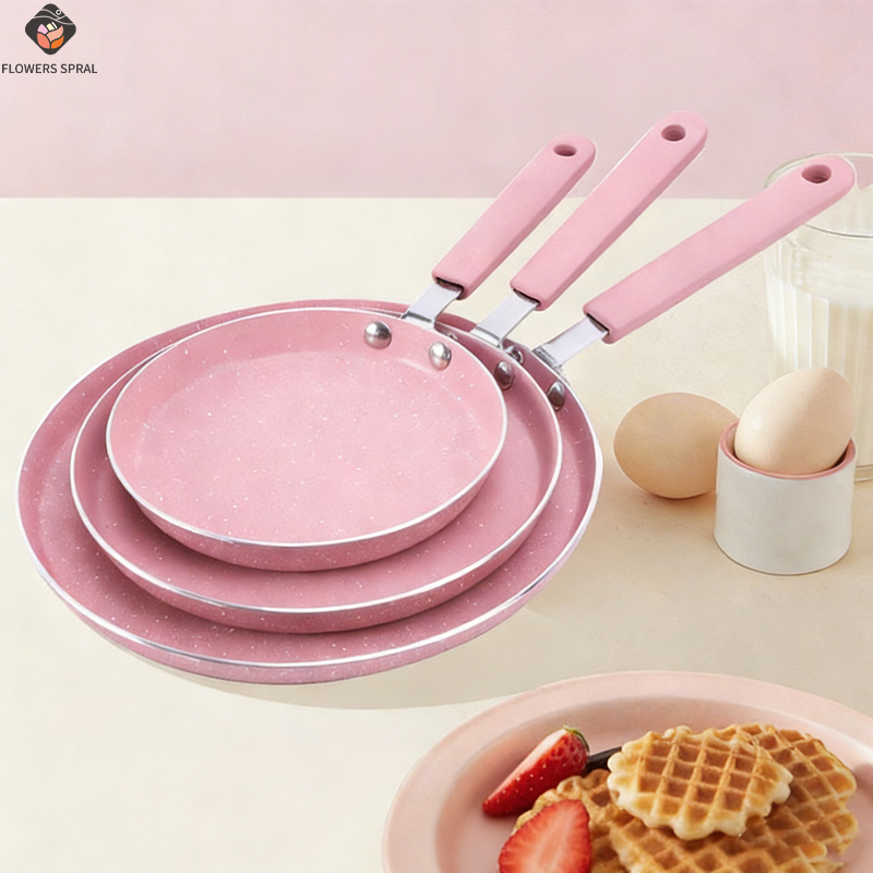 1 Yapışmaz Pembe Kızartma Tava - Egg Waffle Pan incelemesi ve fiyatı