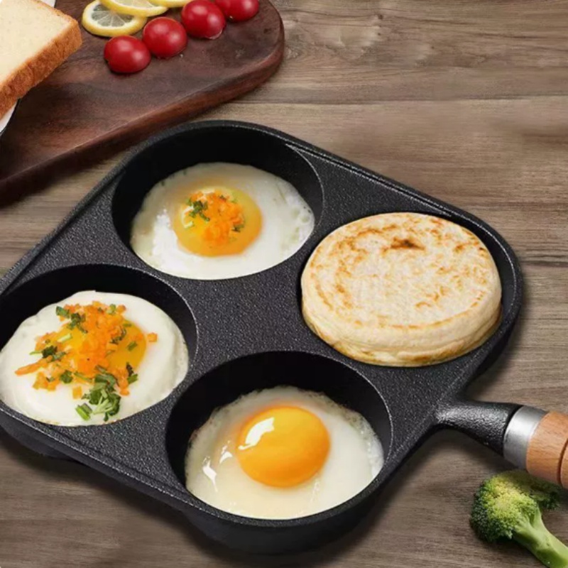 JUSTINLAU 2/4 Delikli Dökme De - Egg Waffle Pan incelemesi ve fiyatı