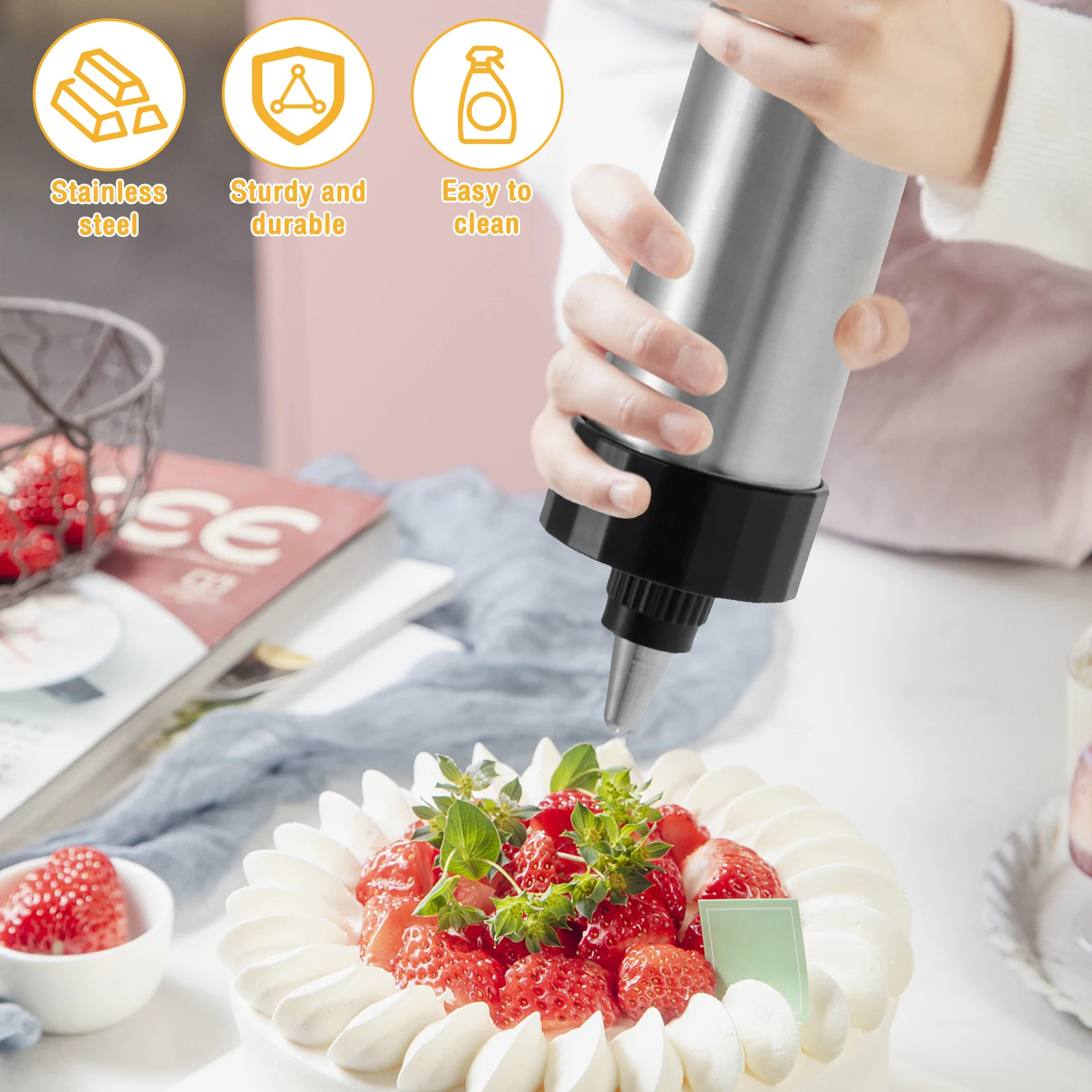 Churro Yapımcısı Makinesi Pasl - Churros Maker Gun incelemesi ve fiyatı